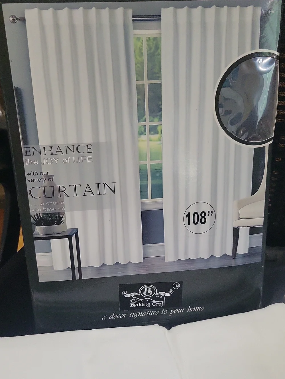 Bedding Craft Curtains 50×108 NIB